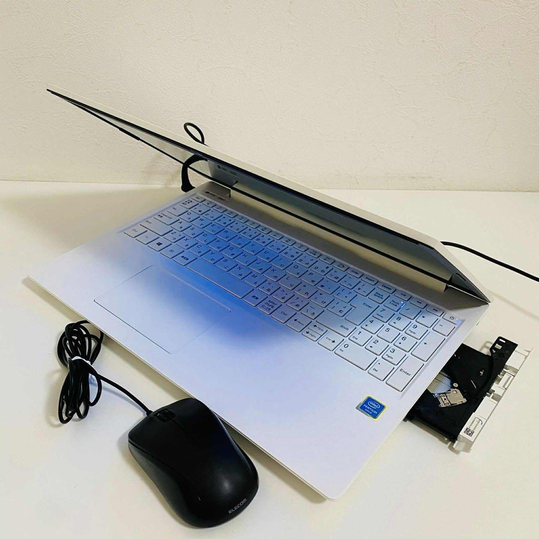 Y56 NECノートパソコンWEBカメラSSD高速Windows11オフィス付き - メルカリ