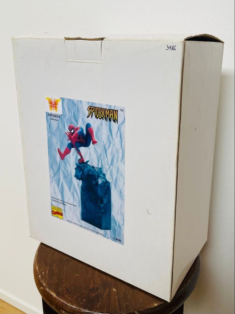 アタカス スパイダーマン ガーゴイル スタチュー ATTAKUS - メルカリ