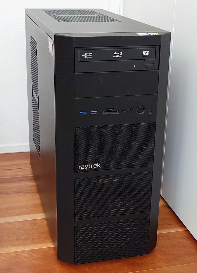 ドスパラ raytrekワークステーション デスクトップPC i9-9900K ASCII.jp：ドスパラプラス、RTX Tシリーズなどのビデオカードを搭載