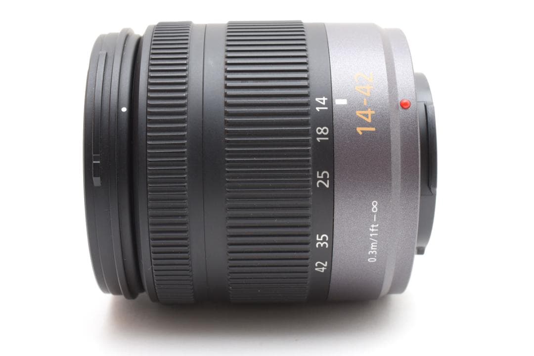 パナソニック カメラレンズ H-FS014042 14-42mm 3.5-5.6 - メルカリ