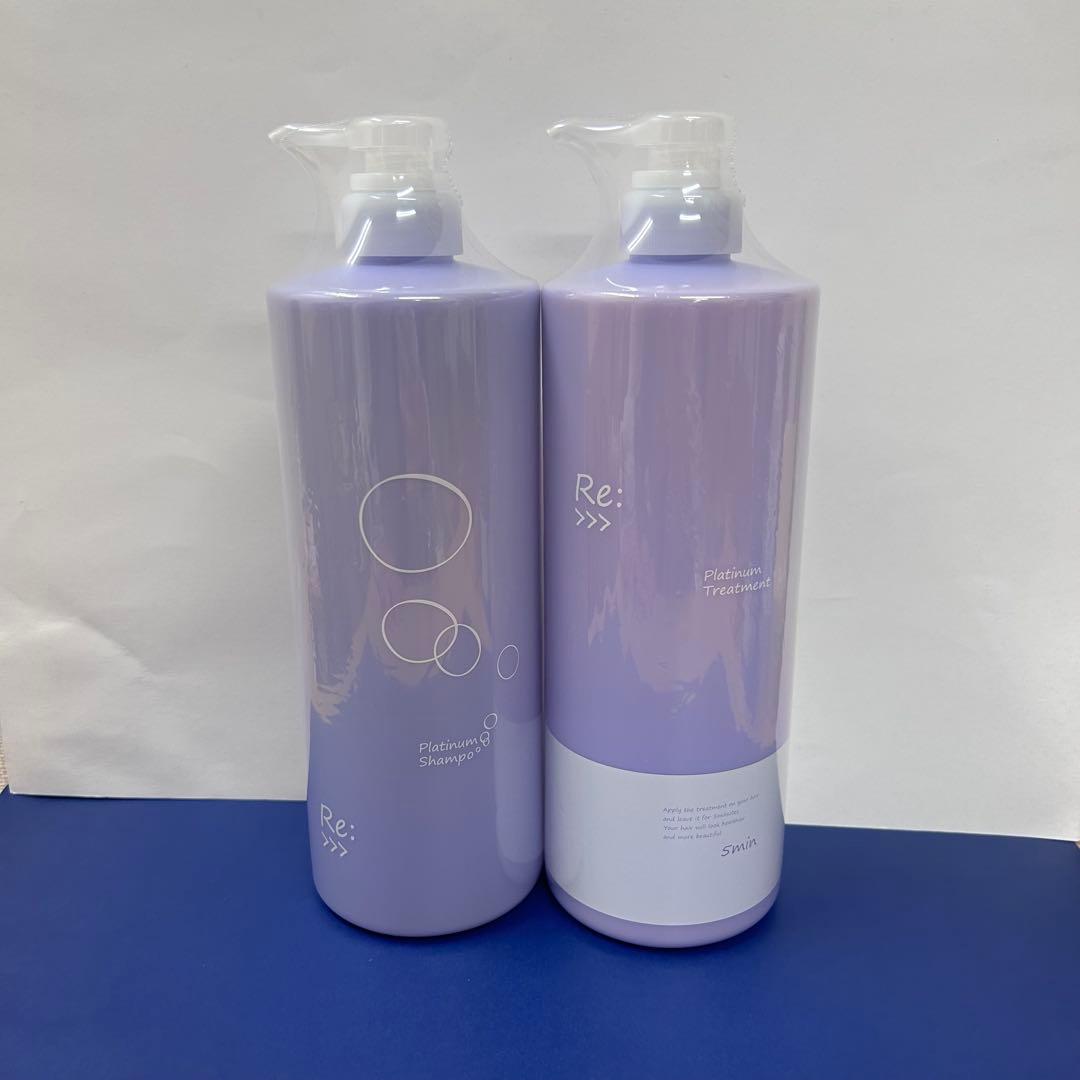 アジュバン リ プラチナム シャンプー トリートメント 1000ml ボトル