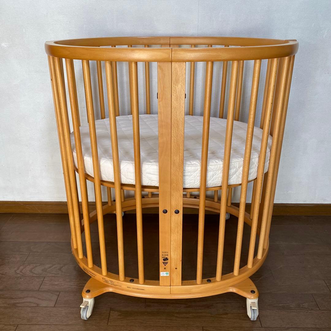 STOKKE スリーピーベッド ミニ 付属品付き 【山様専用】の通販はau PAY
