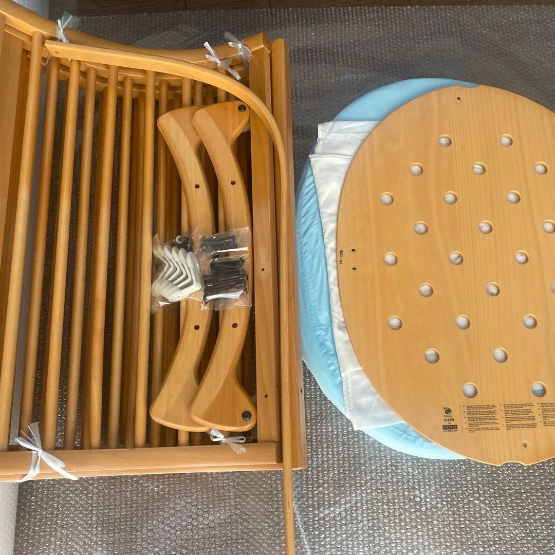 STOKKE スリーピーベッド ミニ 付属品付き 【山様専用】の通販はau PAY