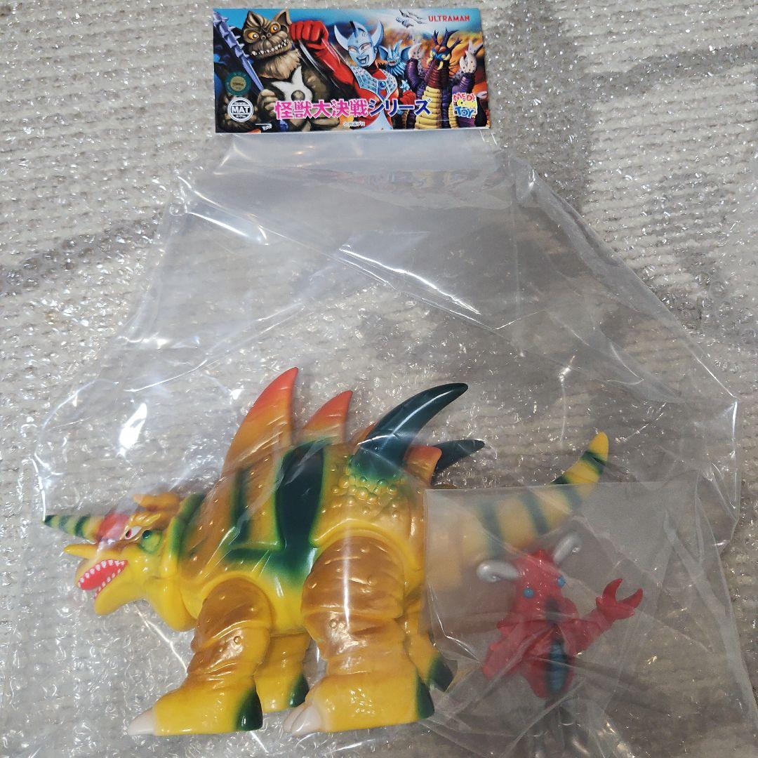 MATシリーズ ザイゴン+ミニアンチラ星人 メディコムトイ - メルカリ