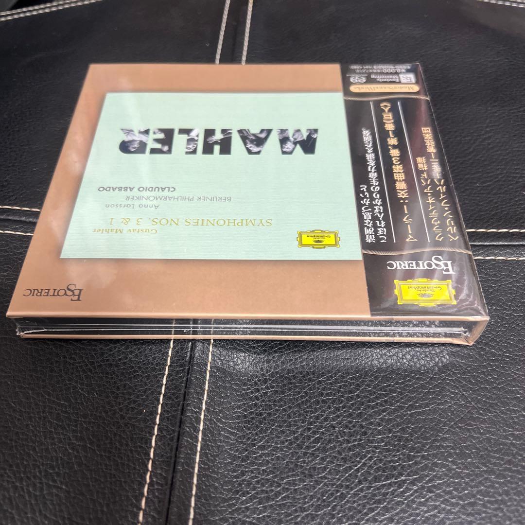 ESOTERIC SACD 正規品 ESSG-90252/3 マーラー アバド