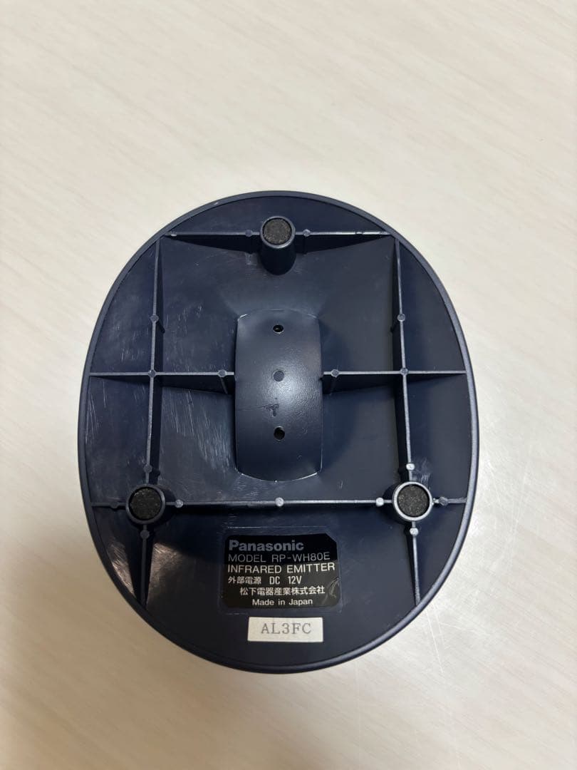 Panasonic RP-WH80-K ヘッドセットヘッドホン 送料無料 - メルカリ