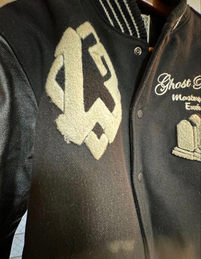 EVOKE x MASTERPIECE 05AW レザースタジャン - メルカリ