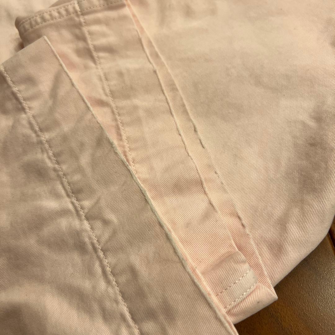 美品SpickandSpan Higuchi×S チノワイドパンツ ピンク38 - メルカリ