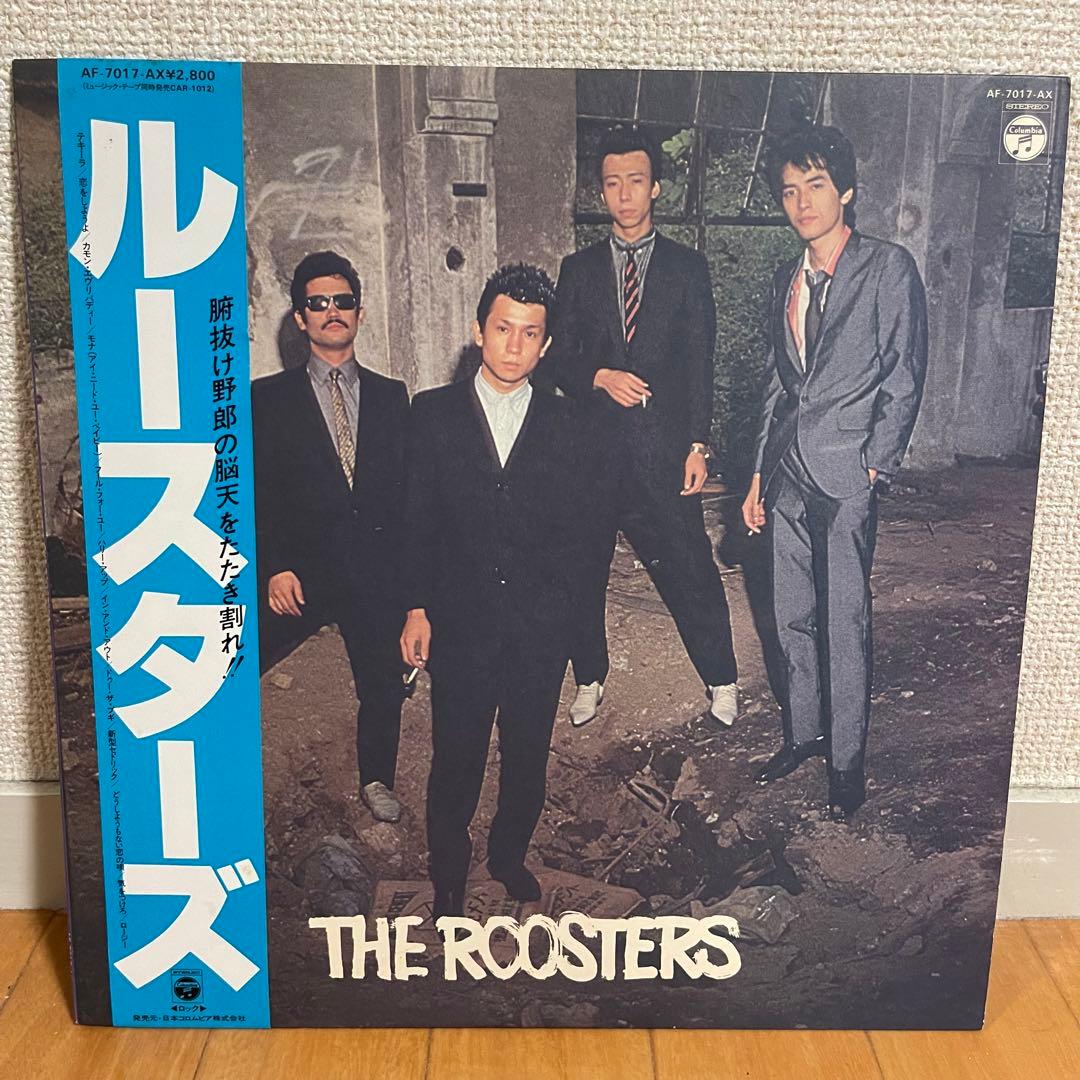 ルースターズ／THE ROOSTERS ファーストアルバム - メルカリ