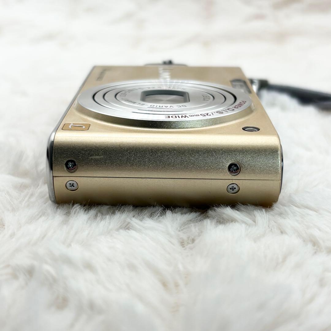 美品・動作良好✨ Panasonic LUMIX DMC-FX66 ゴールド - メルカリ