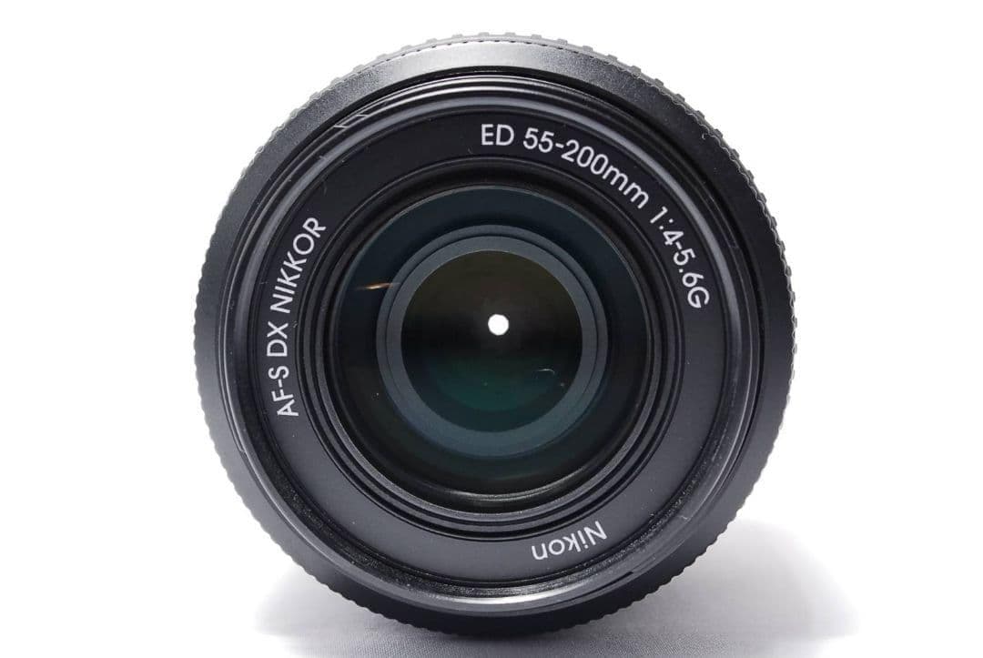 ♥Nikon AF-S 55-200mm ED♥ 極美品 望遠レンズ 手ブレ補正 - メルカリ