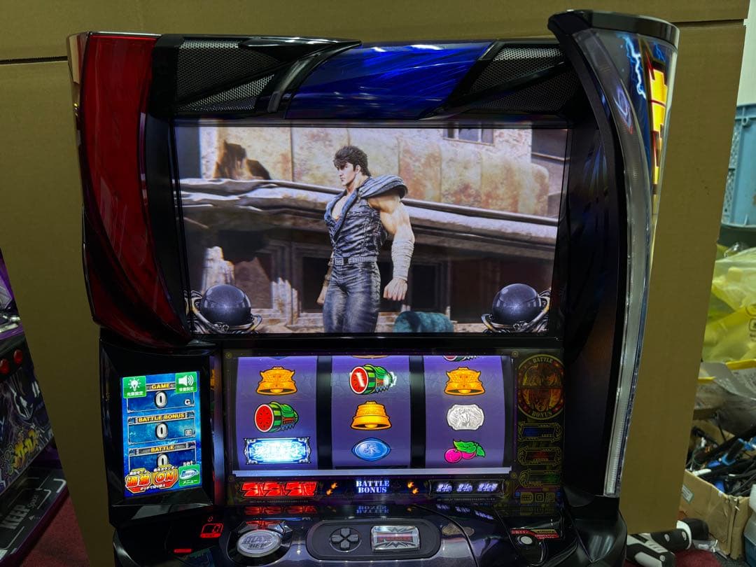 STORM様 専用 即購入OK‼️北斗の拳 実機 メインパネルの通販はau PAY