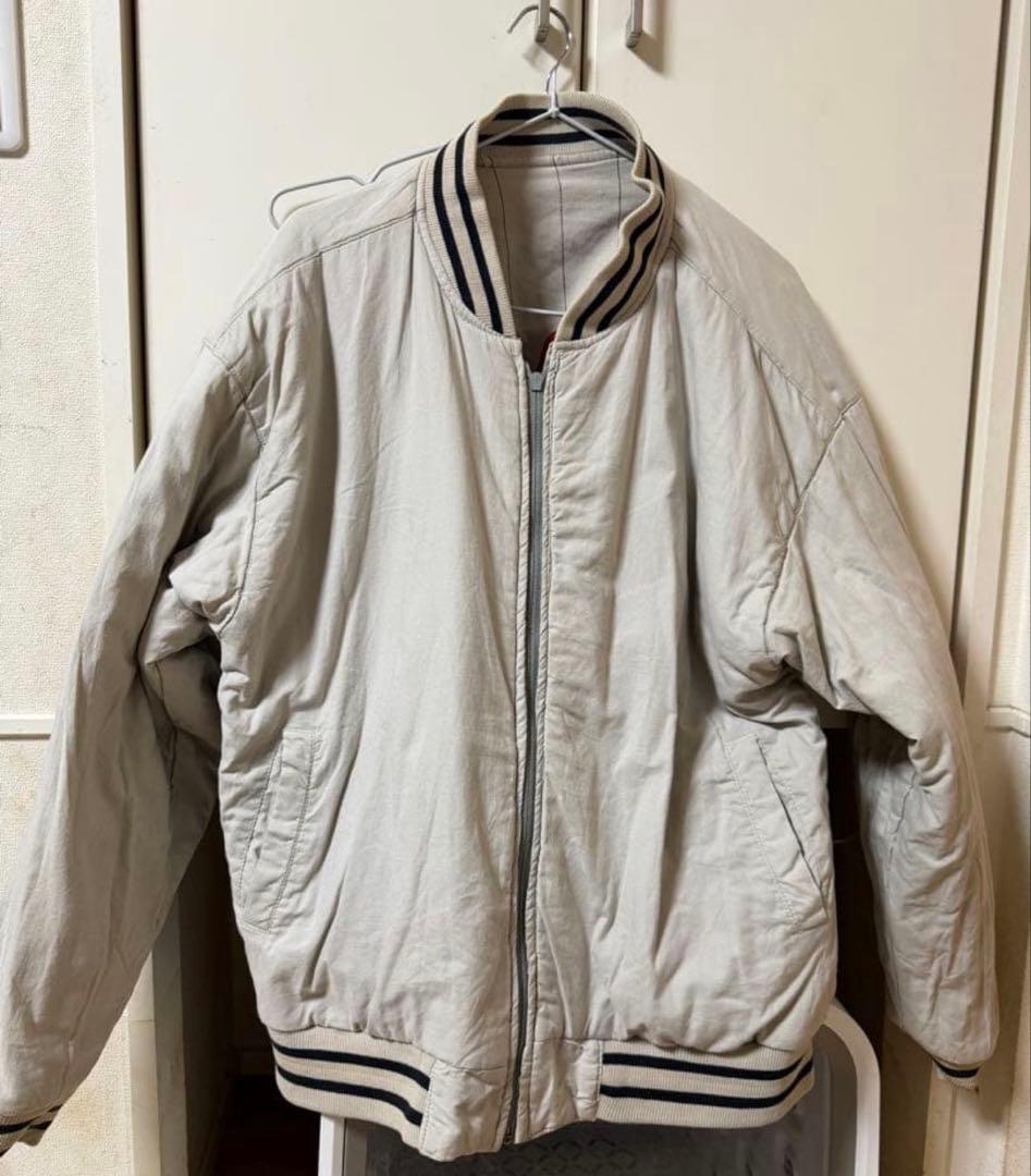 ヴィンテージ 90s Mirage リバーシブル ホワイトソックス スタジャン