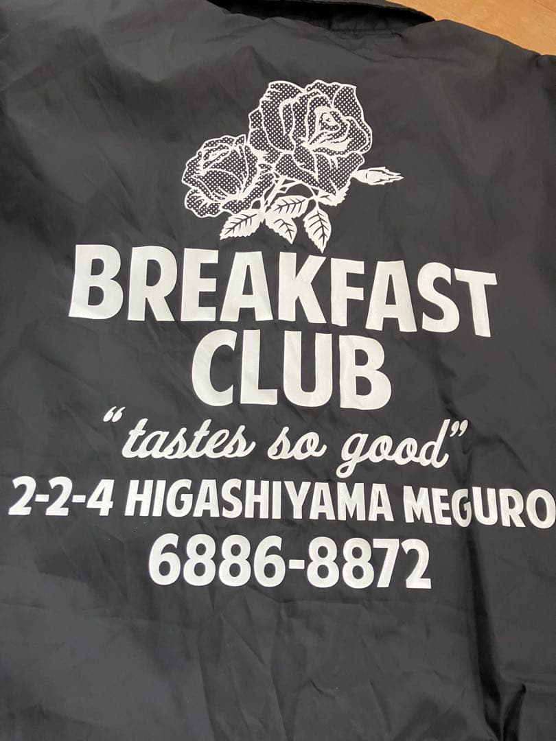 BREAKFAST CLUBコーチジャケットbreakfastclub 野村訓市 - メルカリ