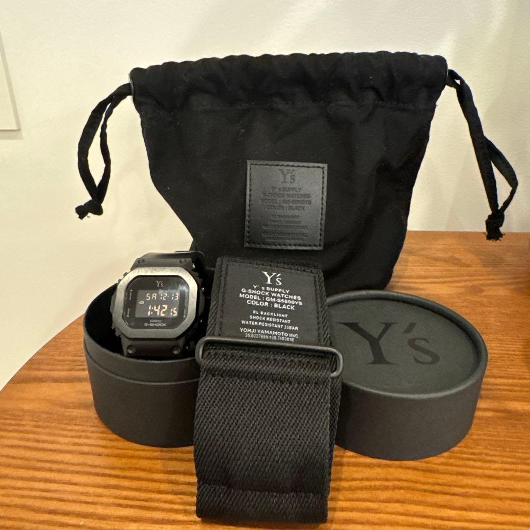 CASIO G-SHOCK Y's ヨウジヤマモト - メルカリ