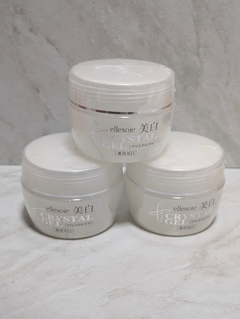 アローゼ　エルソワクリスタルゲルS　３個セット 楽天市場】【送料無料】エルソワ化粧品 アローゼ エルソワ クリスタル