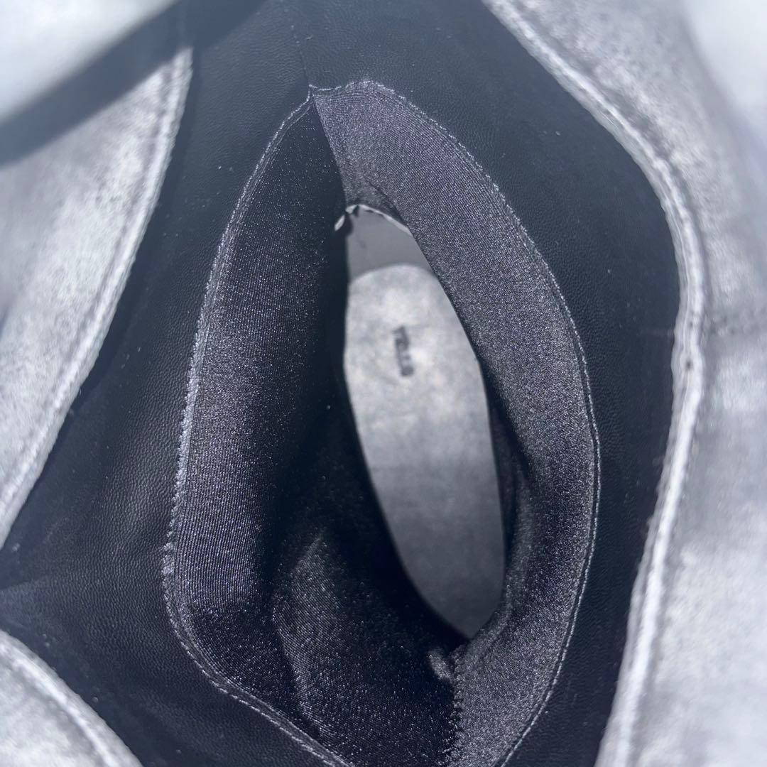 美品 YELLO MERCURIO SHORT BOOTS XL 25.5cm