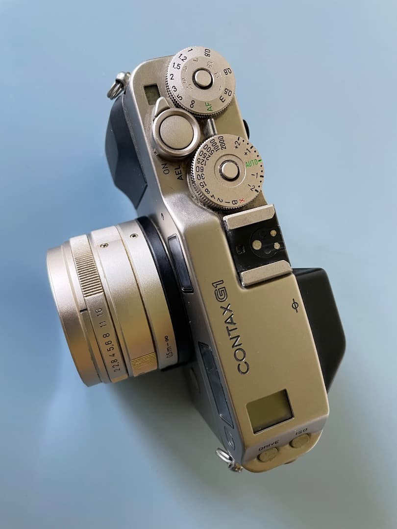 ゆ*け様 CONTAX G1 フィルムカメラ 名品Gレンズ3本 SET - メルカリ