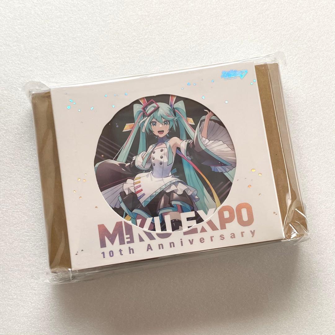 アニメ HATSUNE MIKU EXPO 10th Anniversary E.P. Hatsune Miku • EXPO 10th Anniversary E.P. • CD & DVD – Black