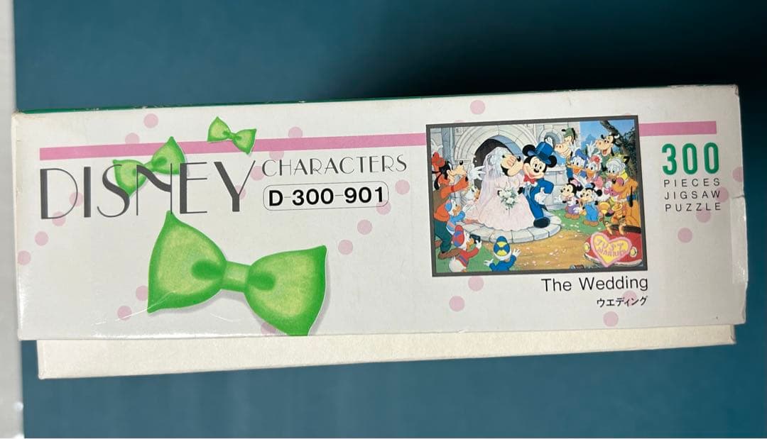 ディズニー ミッキー ミニー ジグソーパズル ウエディング 300ピース