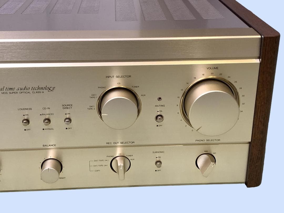 M7687 DENON PMA-1090G プリメインアンプ 美品 ジャンク - メルカリ