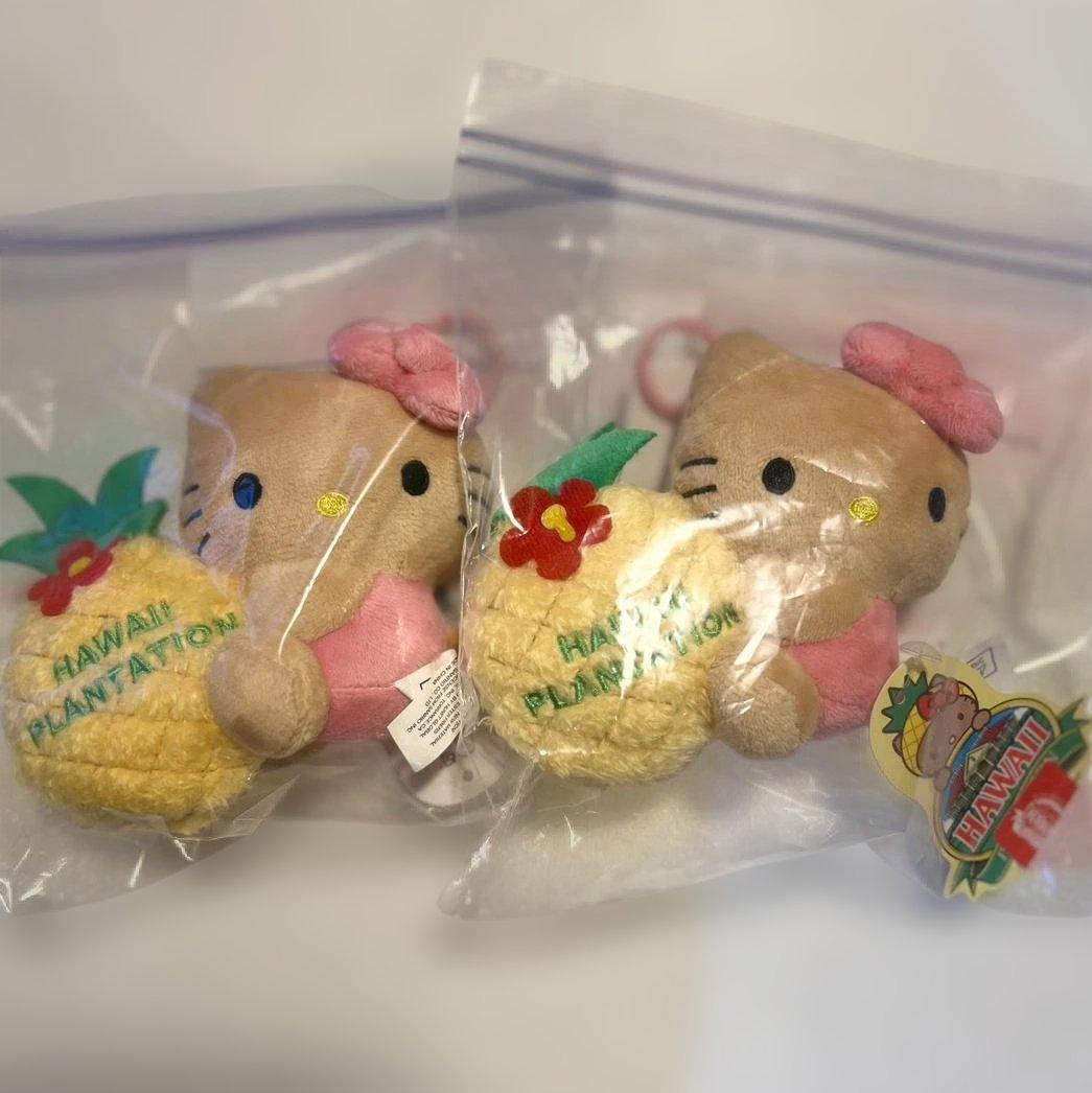 新品・未使用】レア！日焼けキティセット【ハワイ超限定品】 - メルカリ