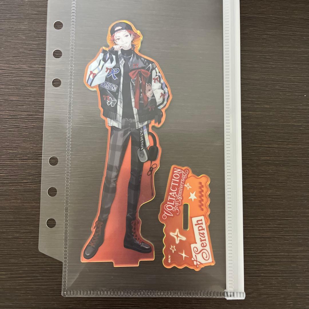 にじさんじ VOLTACTION セラフ・ダズルガーデン アクリルスタンド