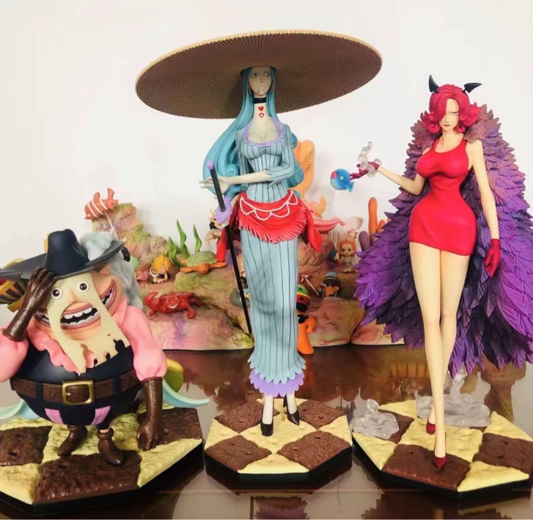 ワンピース シャーロット・アマンド ガレージキット ガレキ スタチュー