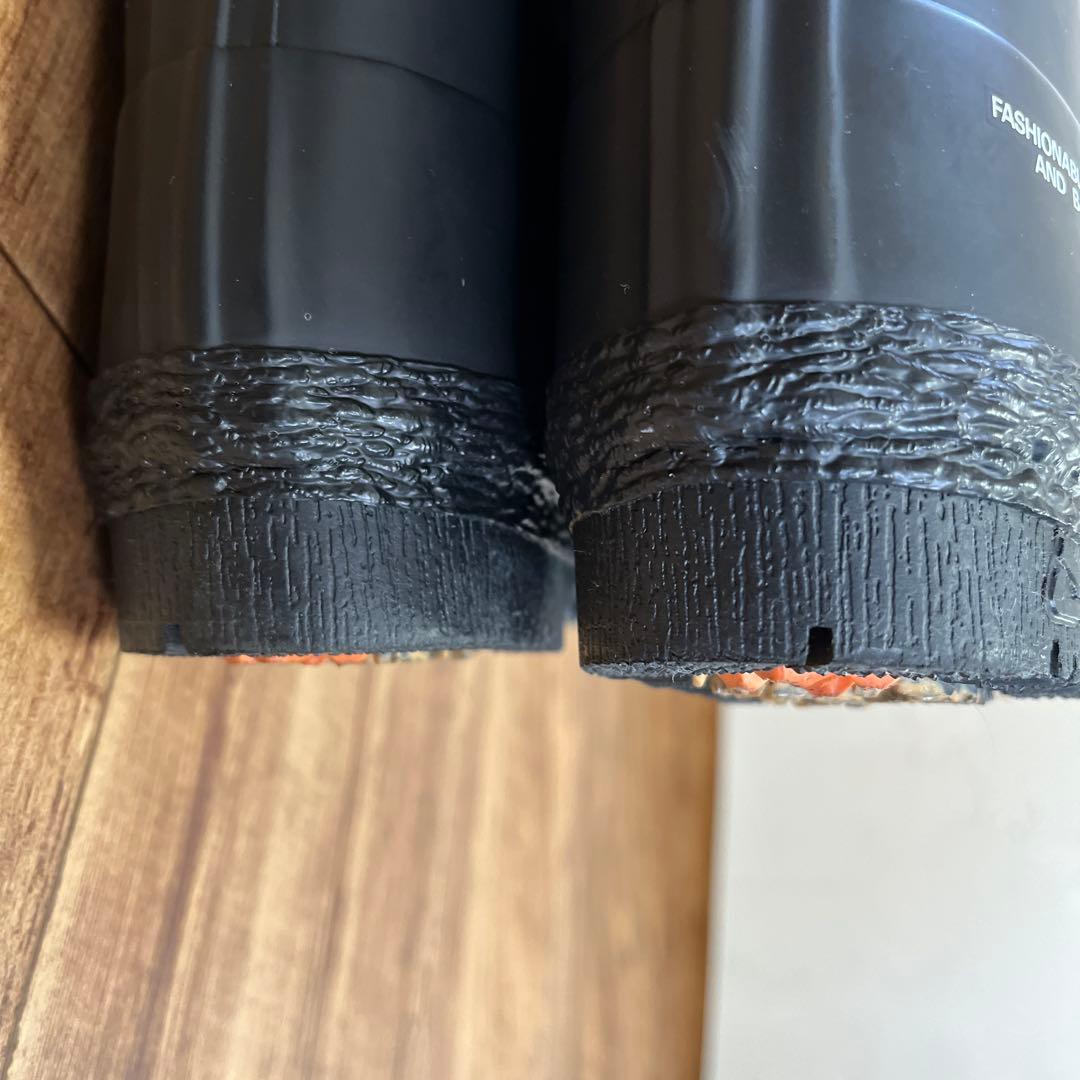 新品未使用　24.5cm 第一ゴム 滑りにくい 防寒 防雪 長靴 スパイク