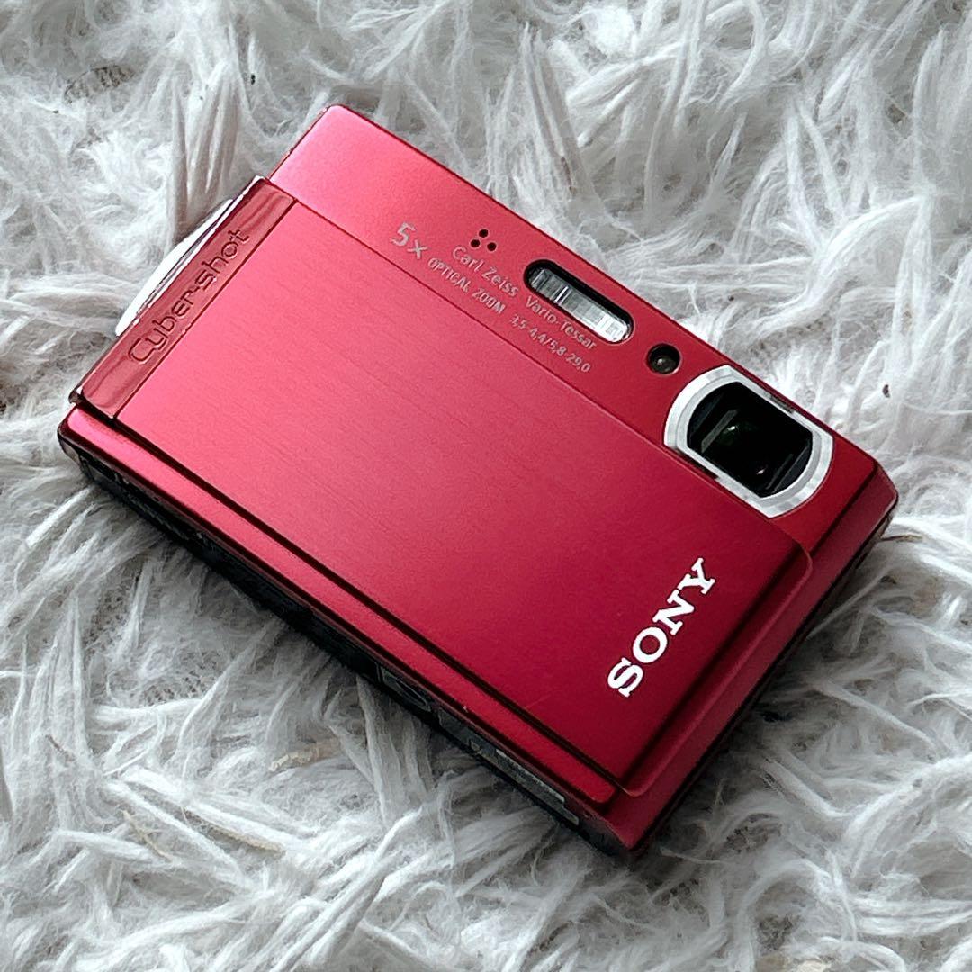美品】SONY Cyber-shot DSC−T300 タッチパネル液晶