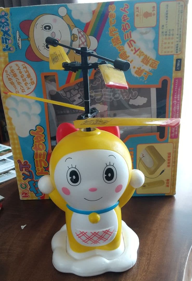 空とぶドラミちゃん ドラえもん ラジコン - メルカリ