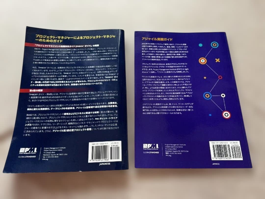 PMBOKガイド 第6版 & アジャイル 実務ガイド - メルカリ