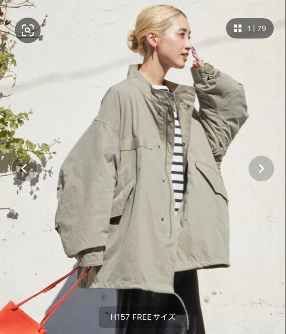 フリークスストアM65 ショートライナー　モッズセットコート　ベージュ セール】限定展開 M65 ショート ライナー モッズ セット コ－ト （3WAY