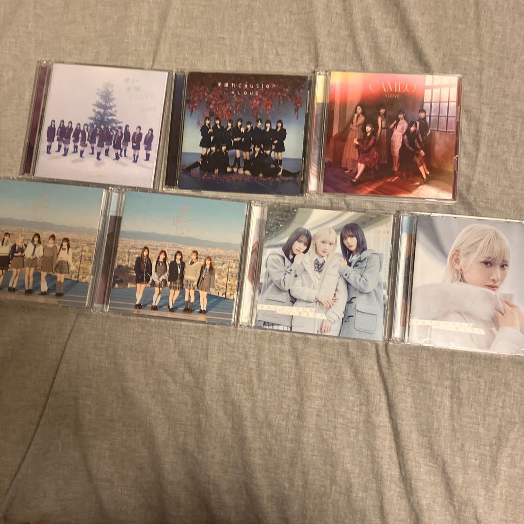 初期レア品あり】イコラブ CD まとめ売り 生写真つき、特典券なし