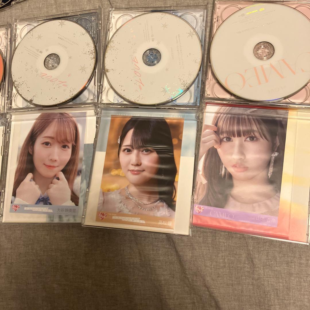 初期レア品あり】イコラブ CD まとめ売り 生写真つき、特典券なし