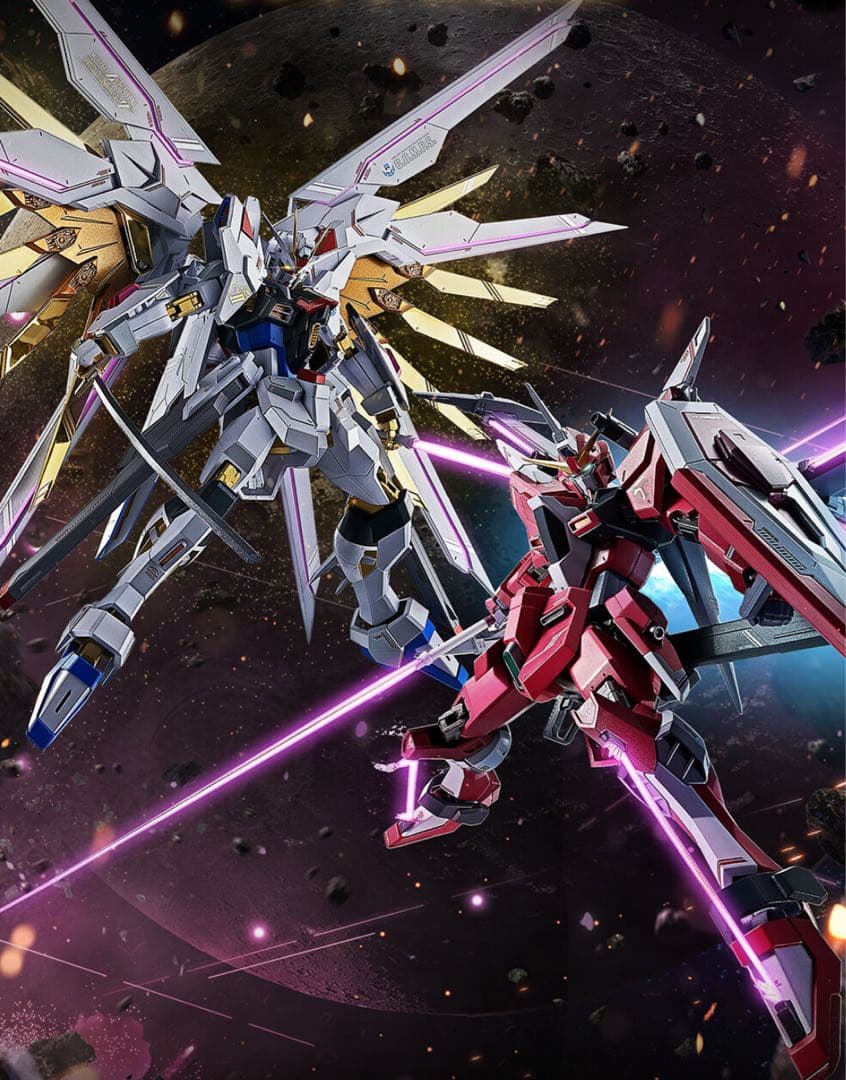 開封品】メタロボ魂 ストフリ弍式＆インジャ弍式＆プラウド