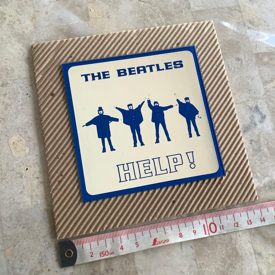レア!新品未使用! 非売品 ビートルズ ヘルプ コンパクト ミラー 鏡