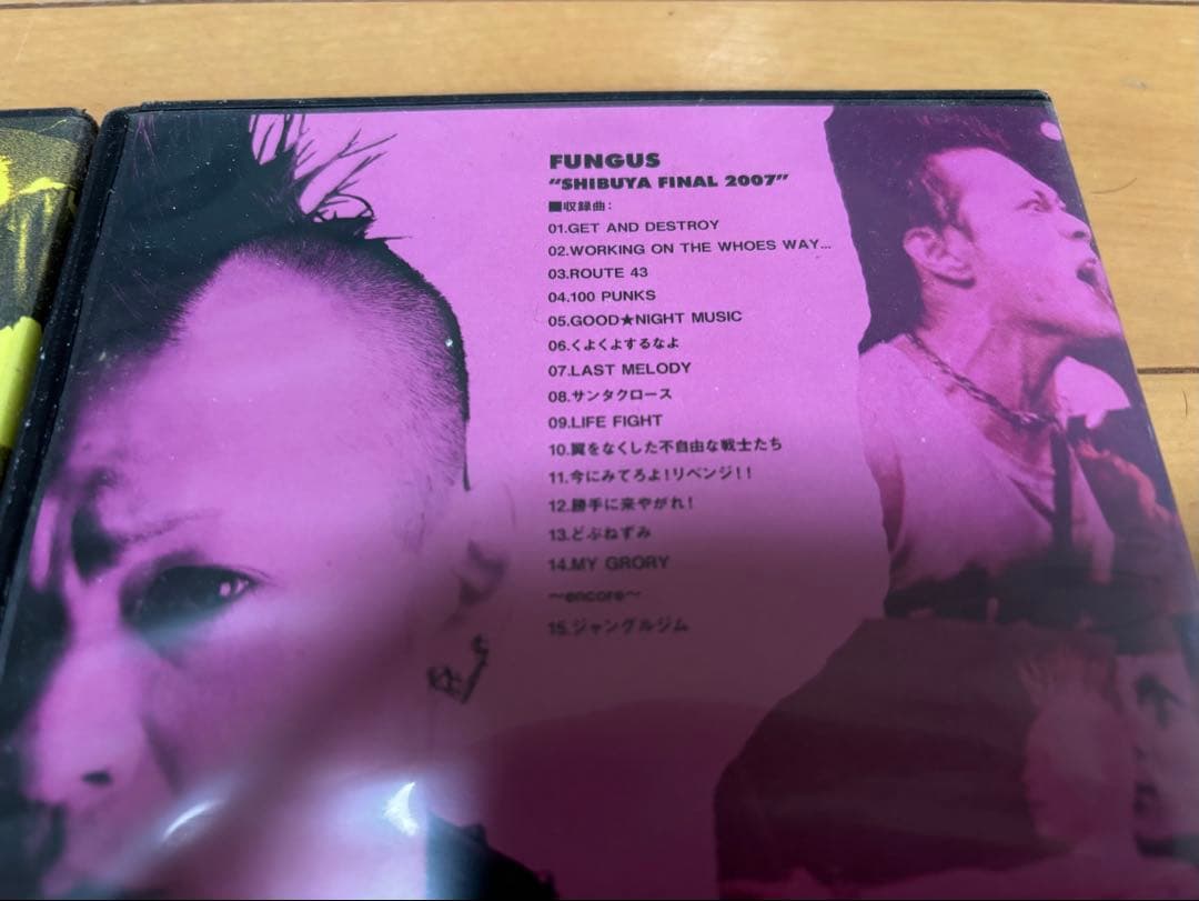 TRACY & FUNGUS DVD 2007年渋谷