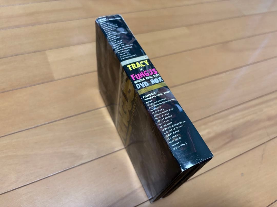 TRACY & FUNGUS DVD 2007年渋谷