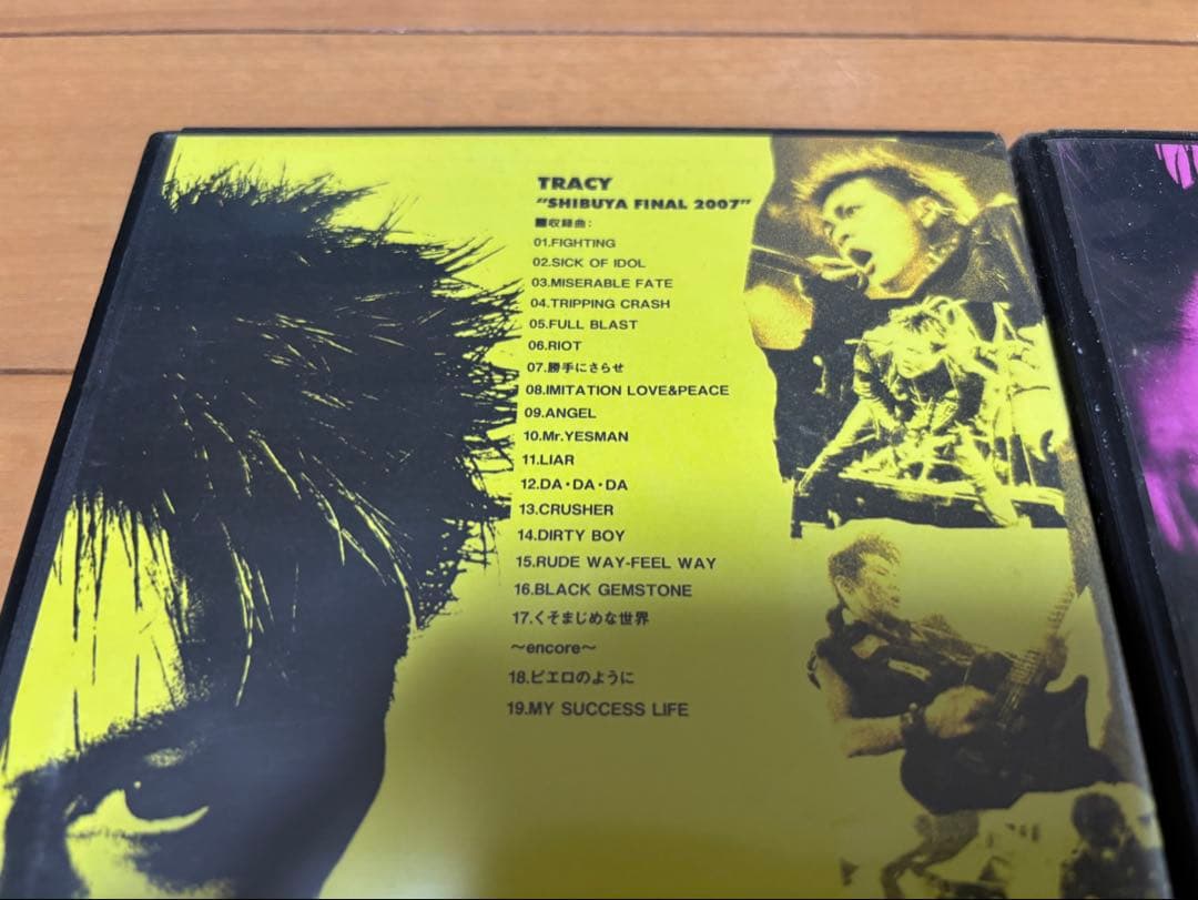 TRACY & FUNGUS DVD 2007年渋谷