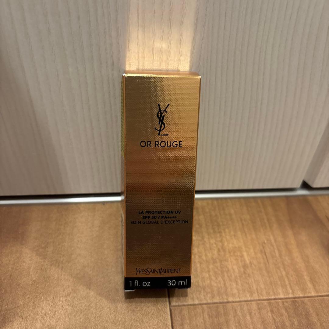 化粧下地 Yves Saint Laurent Or Rouge UV50 30ml 試してみた】オールージュ UV50 YVES SAINT LAURENT BEAUTEのリアルな