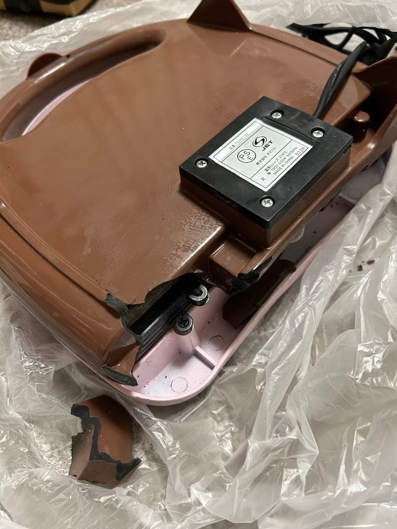 【確認用】ホットサンドメーカー 特許取得】ホットサンドメーカー 日本製 取っ手が取れる オプション