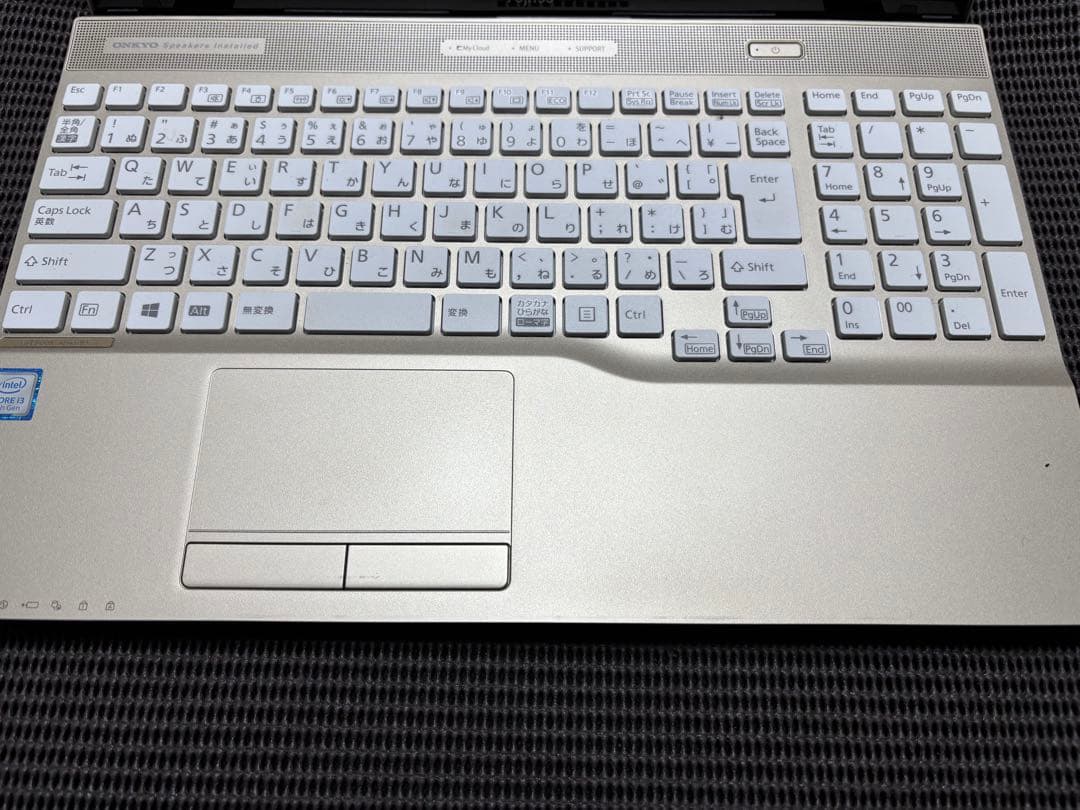 SSDメモリーなし】LIFEBOOK AH45/B3 i3-7130 - メルカリ