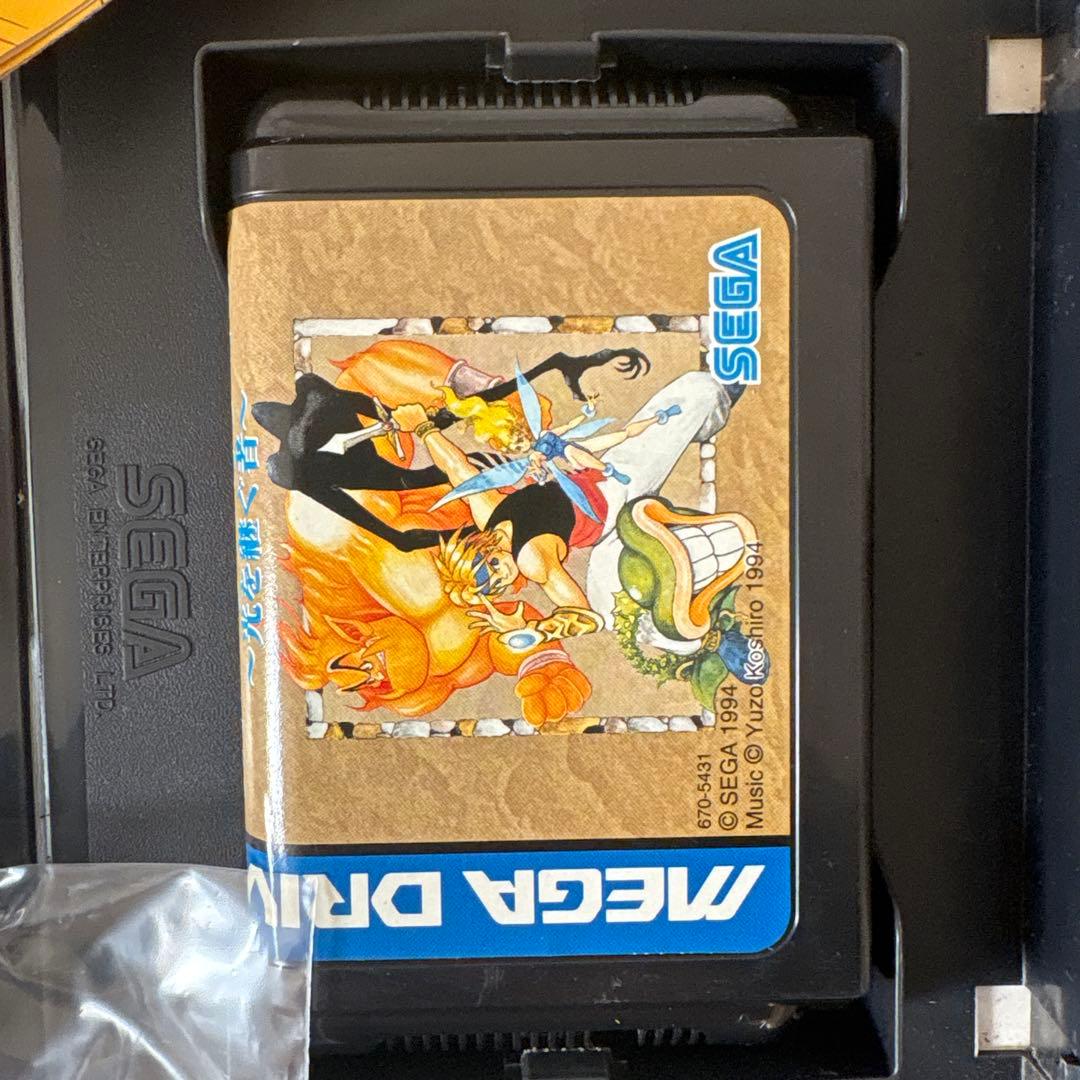 MD ストーリーオブトア 動作未確認 SEGA メガドライブ