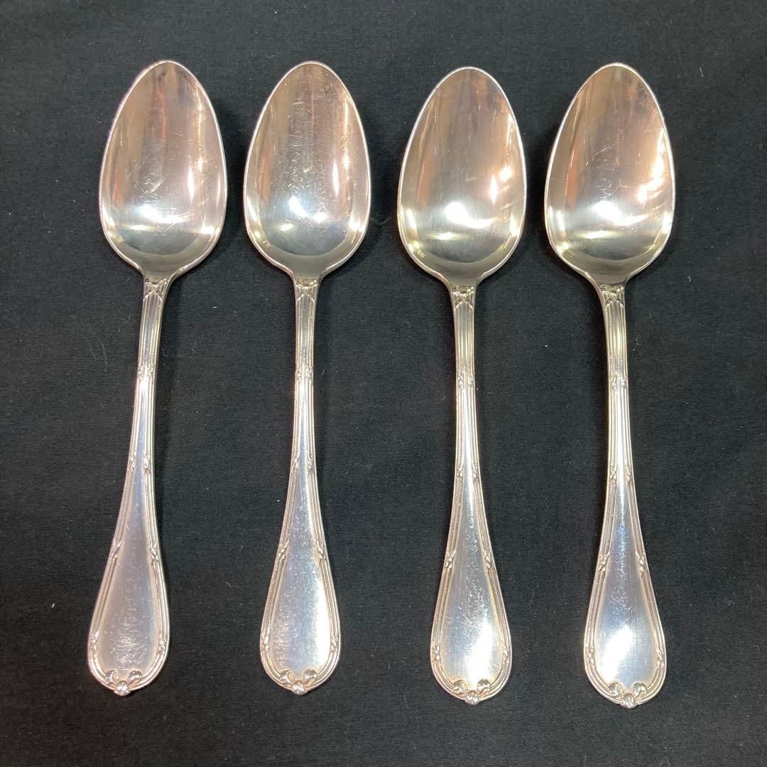 《クリストフル》カトラリー フォーク スプーン 各4本セット