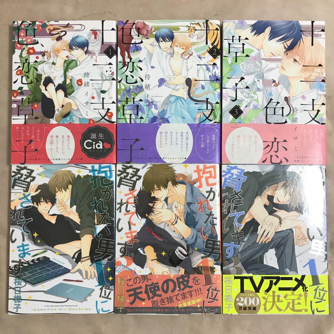 BLマンガまとめ売り⑷