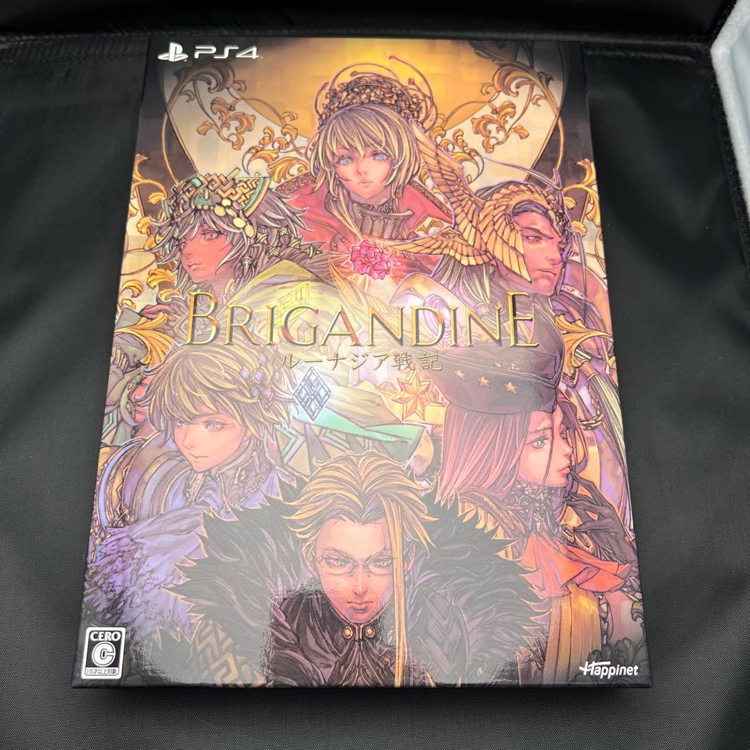 ブリガンダイン ルーナジア戦記 Limited Edition Amazon.co.jp: ブリガンダイン ルーナジア戦記 Limited Edition - PS4