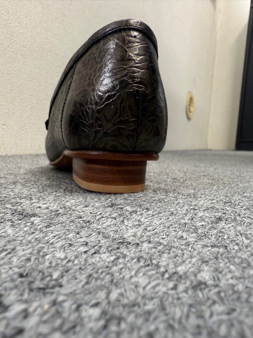 ☆ コージクガ 美品 KOJIKUGA 久我浩二 ローファー☆ - メルカリ