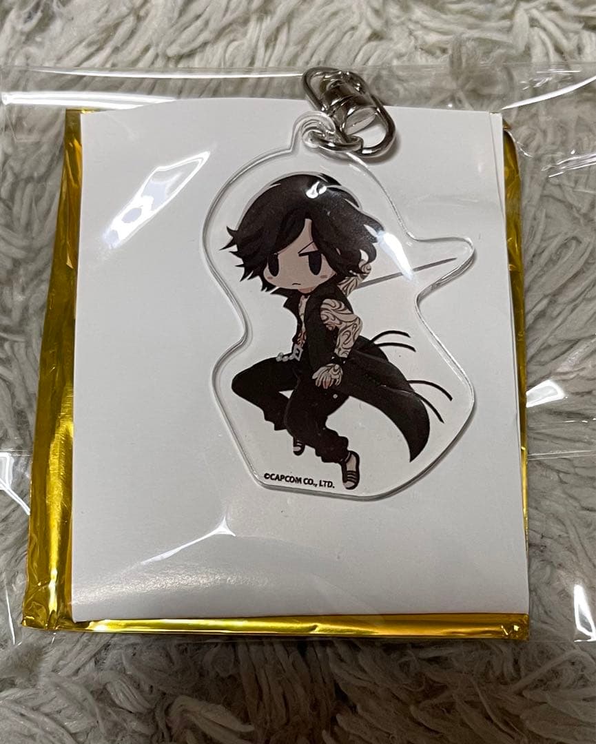 デビルメイクライ×パセラアクリルスタンドキーホルダー缶バッジセット