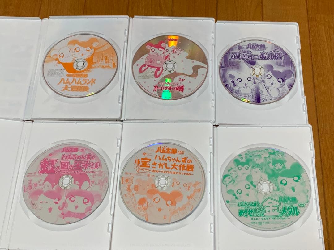 送料無料】とっとこハム太郎 劇場版&OVA DVD 6点セット - メルカリ
